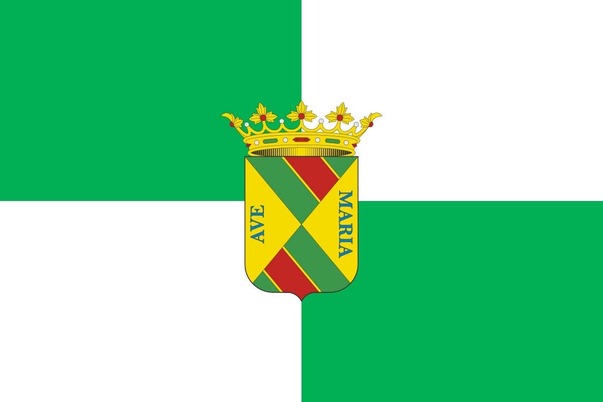 Bandera de mesa de Saldaña