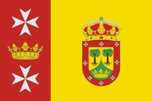 Bandera de mesa de Soto de Cerrato