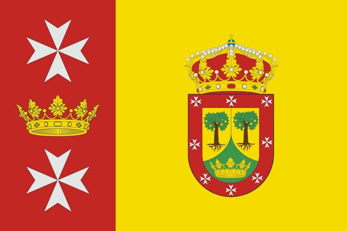 Bandera de mesa de Soto de Cerrato