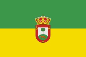 Bandera de mesa de Tabanera de Cerrato