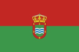 Bandera de mesa de Valle del Retortillo