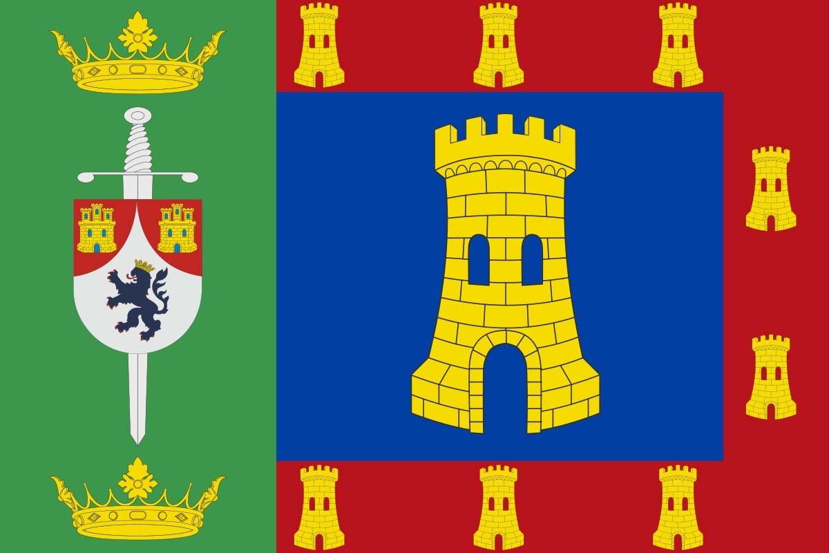 Bandera de mesa de Villahán