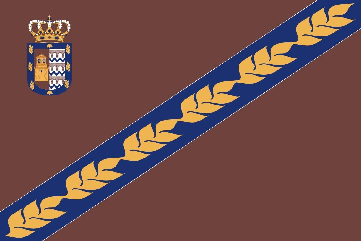 Bandera de mesa de Barbadillo