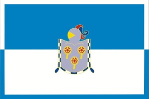 Bandera de Zizur Mayor de alta calidad para exterior 123