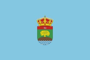 Bandera de mesa de Carpio de Azaba