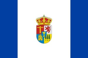 Bandera de mesa de Fuentes de Oñoro