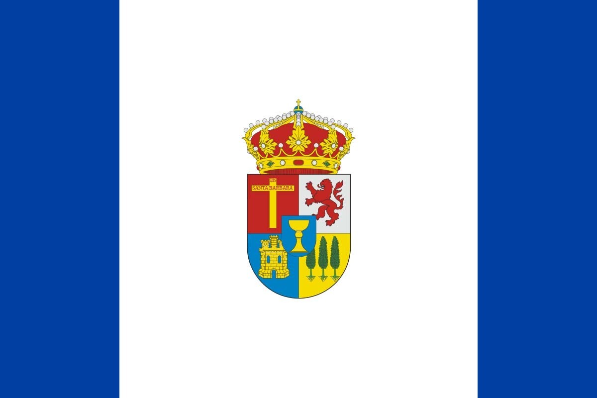 Bandera de mesa de Fuentes de Oñoro
