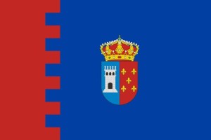 Bandera de mesa de Guadramiro Bandera de mesa de Guadramiro