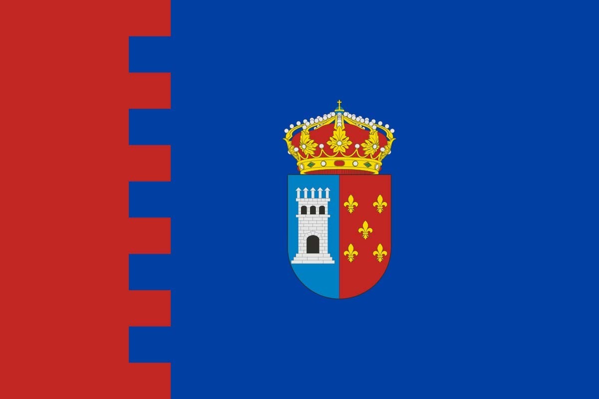 Bandera de mesa de Guadramiro Bandera de mesa de Guadramiro