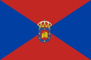 Bandera de mesa de Guijuelo