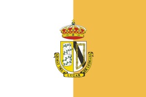 Bandera de mesa de Ledrada