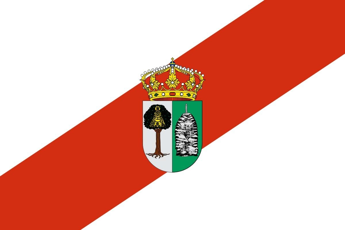 Bandera de mesa de Macotera