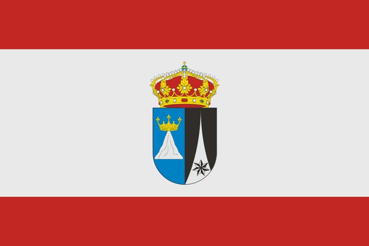 Bandera de mesa de Maíllo Bandera de mesa de Maíllo