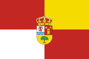 Bandera de mesa de Montejo