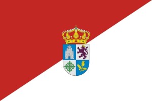 Bandera de mesa de Navasfrías Bandera de mesa de Navasfrías