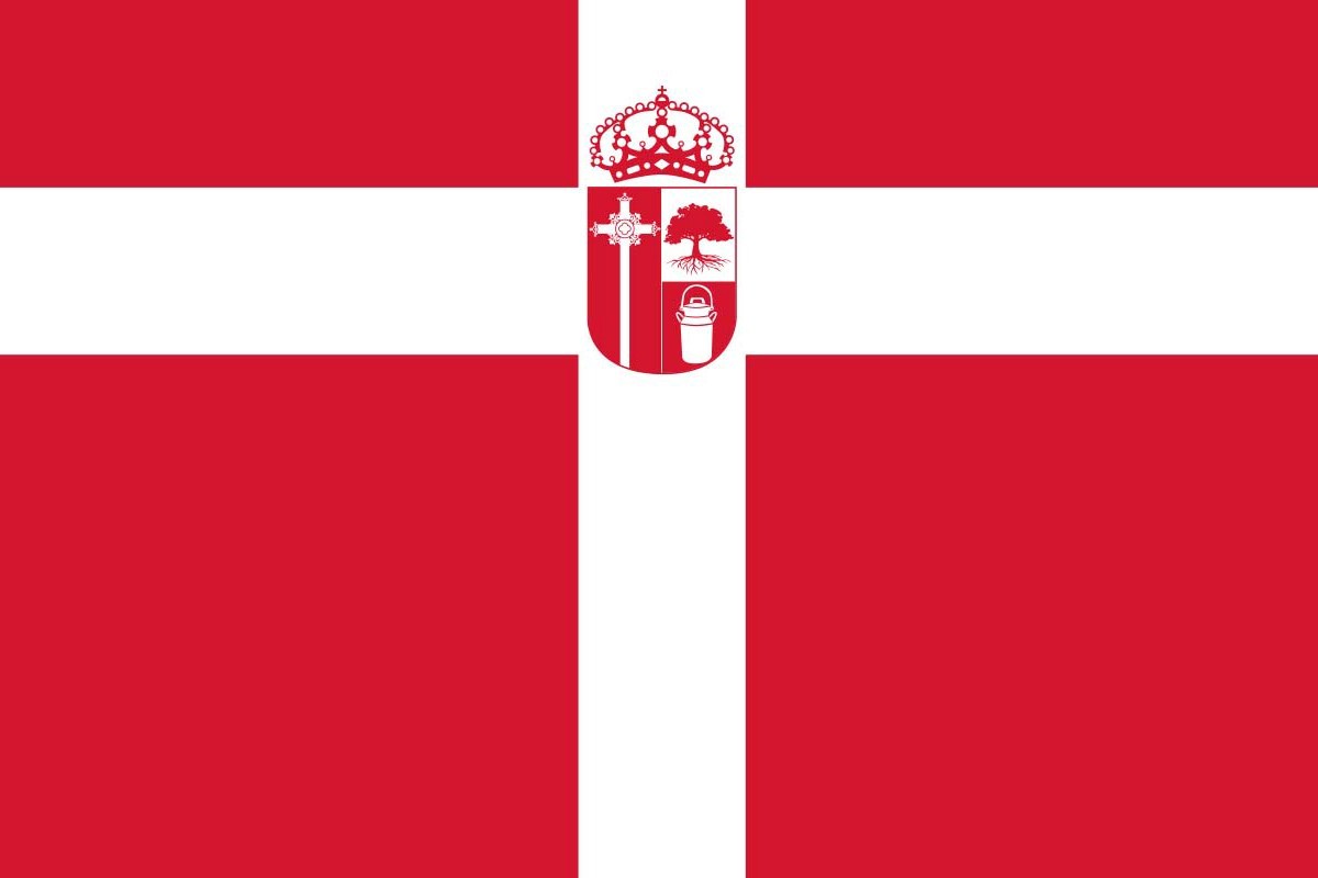 Bandera de mesa de Parada de Arriba