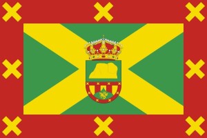 Bandera de mesa de Peña