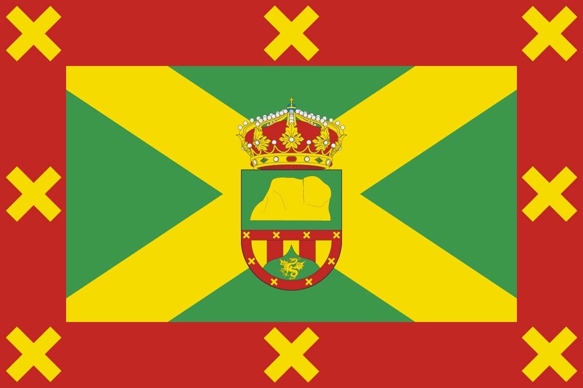 Bandera de mesa de Peña