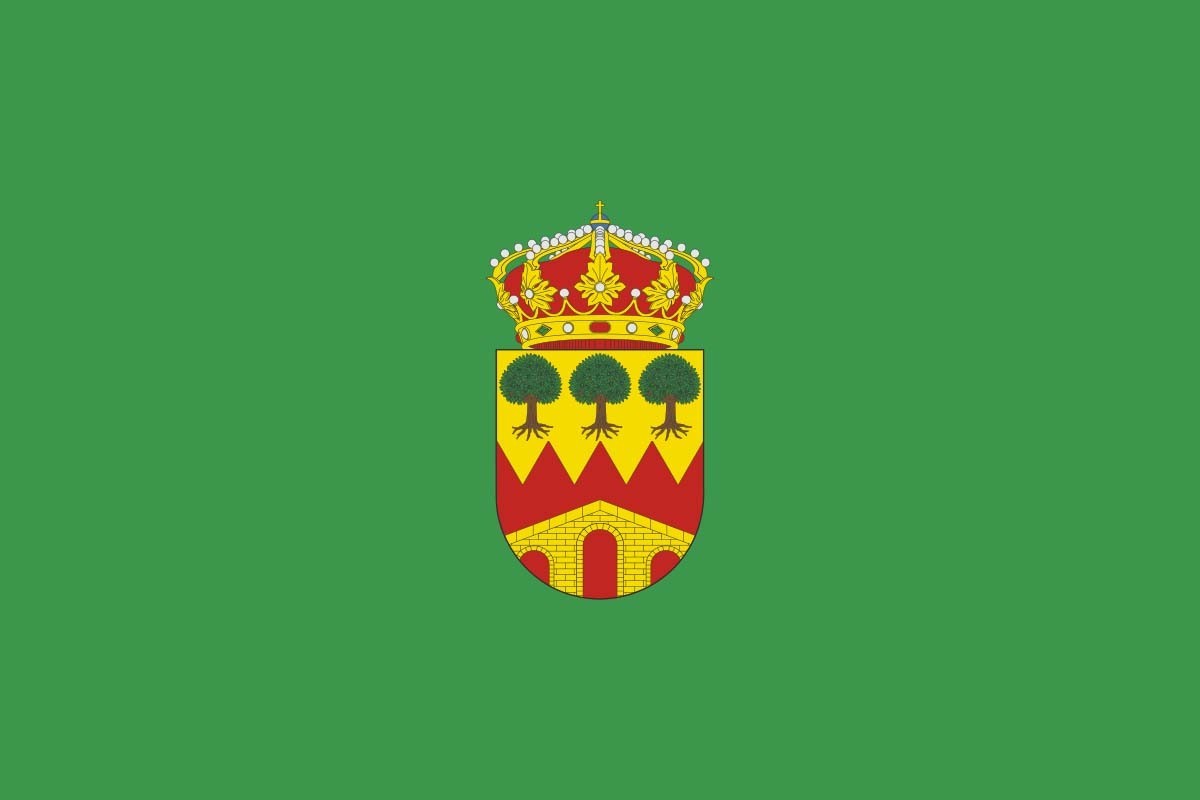Bandera de mesa de Puerto de Béjar