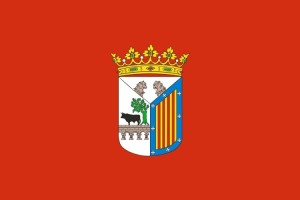 Bandera de mesa de Salamanca