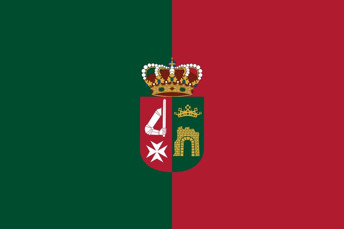 Bandera de mesa de Santiz Bandera de mesa de Santiz