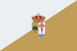 Bandera de mesa de Saucelle