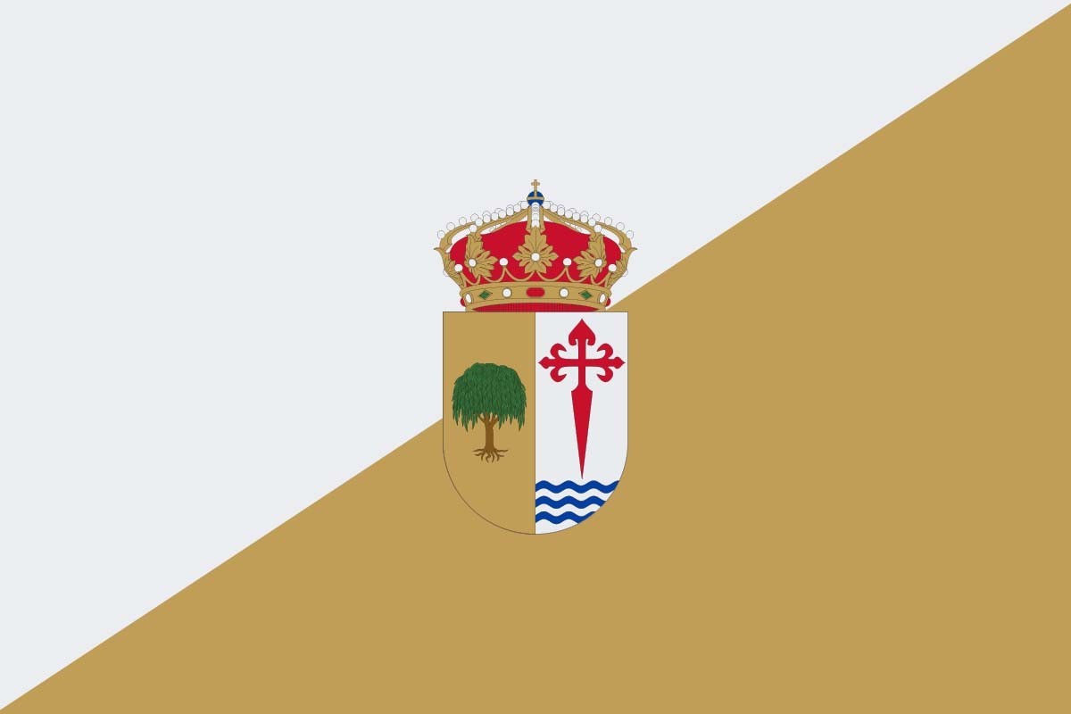 Bandera de mesa de Saucelle
