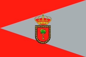 Bandera de mesa de Tornadizo
