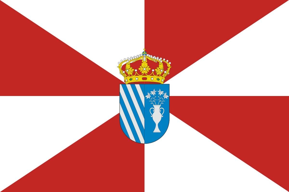 Bandera de mesa de Vídola Bandera de mesa de Vídola