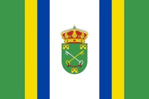 Bandera de mesa de Villar de Peralonso