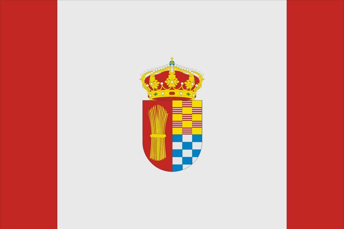 Bandera de mesa de Villoruela