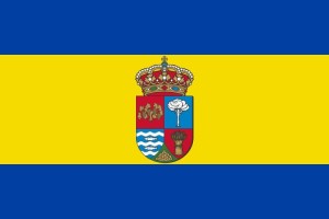 Bandera de mesa de Aldeanueva del Codonal