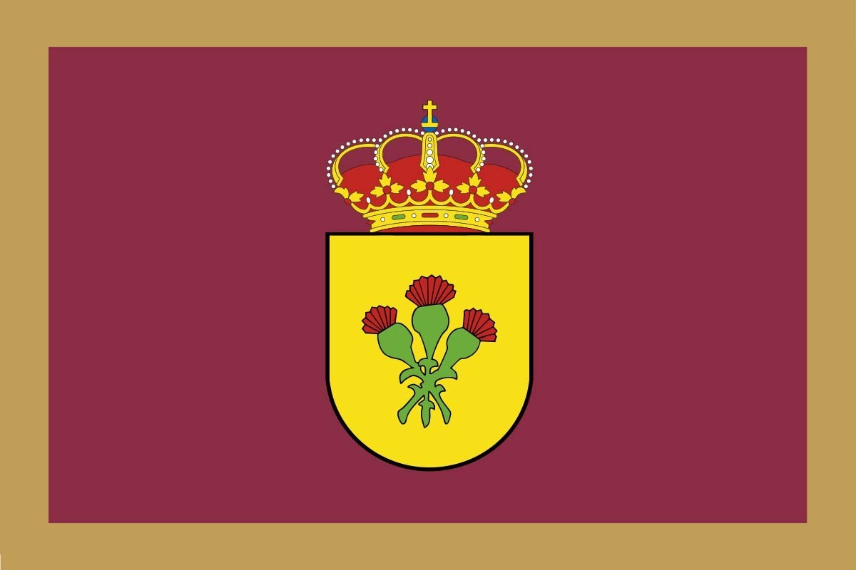 Bandera de mesa de Ayllón