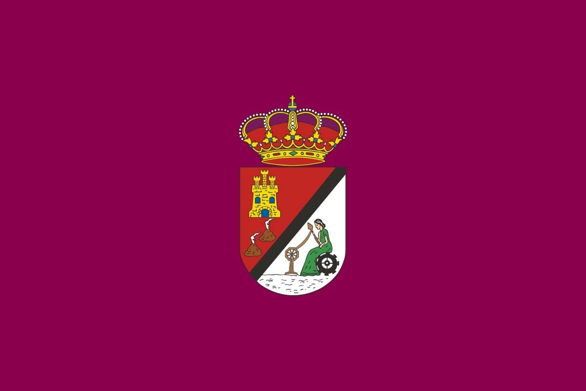 Bandera de mesa de Bernardos