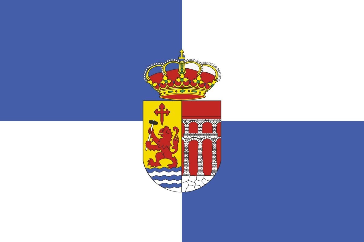 Bandera de mesa de Bernuy de Porreros