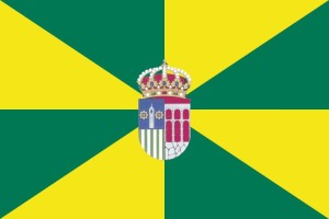 Bandera de mesa de Cantimpalos