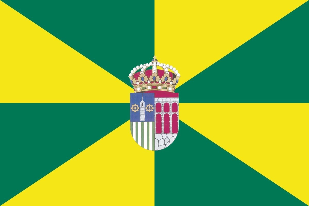 Bandera de mesa de Cantimpalos