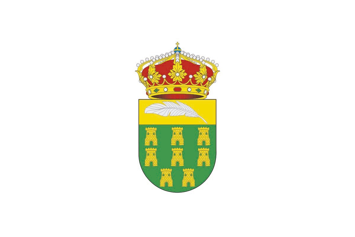 Bandera de Amoeiro de alta calidad para exterior Bandera de Amoeiro de alta calidad para exterior
