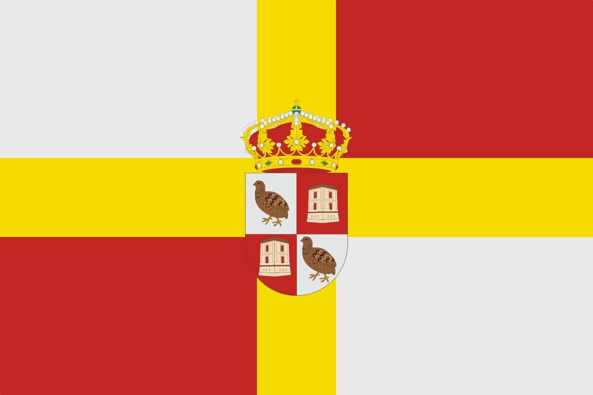 Bandera de mesa de Codorniz