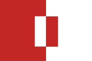 Bandera de mesa de Cozuelos de Fuentidueña