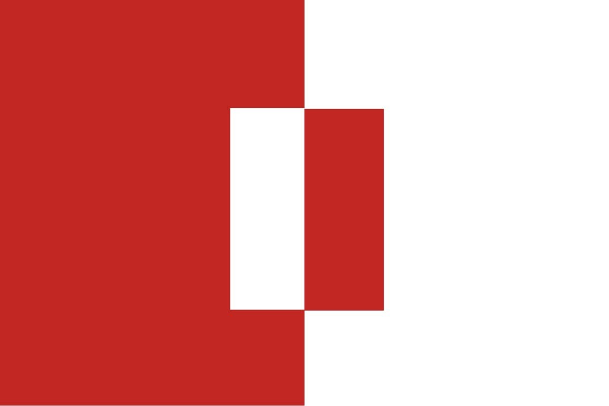 Bandera de mesa de Cozuelos de Fuentidueña