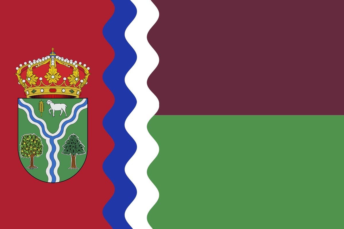 Bandera de mesa de Duruelo