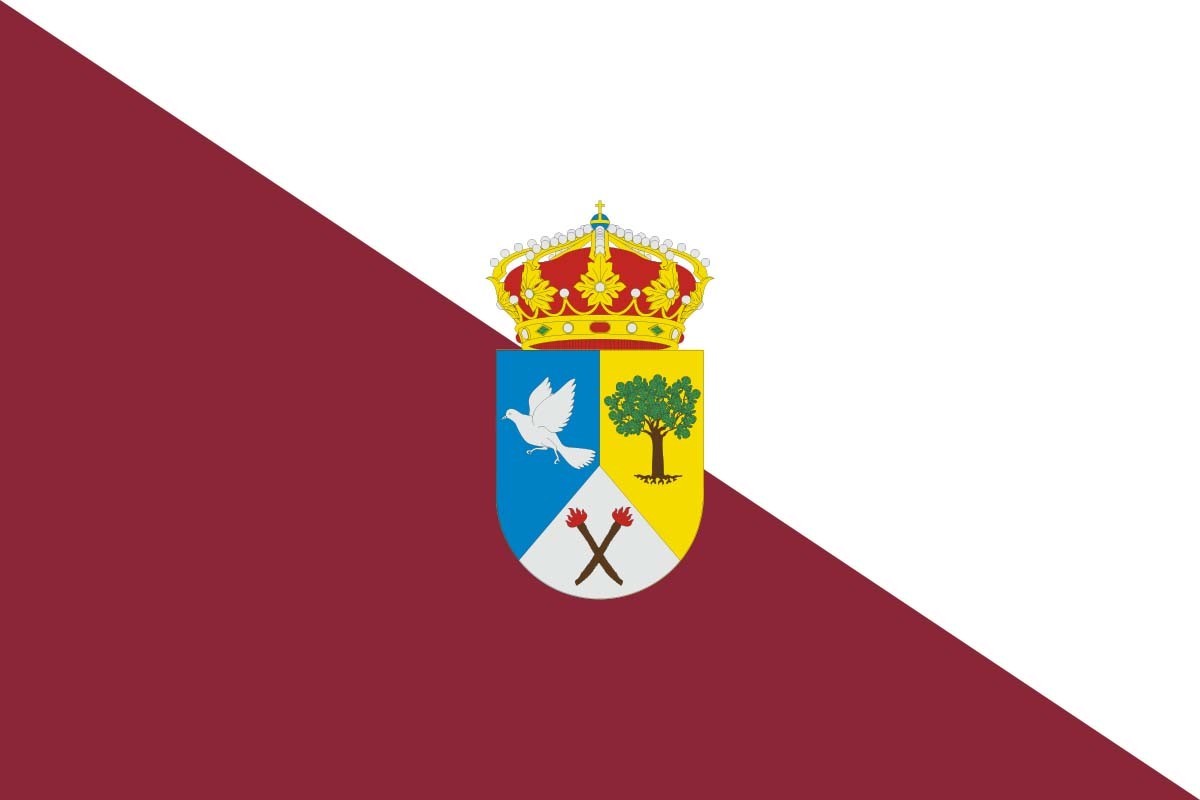 Bandera de mesa de Espirdo Bandera de mesa de Espirdo