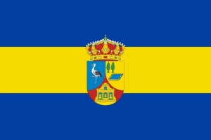 Bandera de mesa de Martín Muñoz de la Dehesa Bandera de mesa de Martín Muñoz de la Dehesa