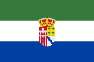 Bandera de mesa de Mozoncillo Bandera de mesa de Mozoncillo