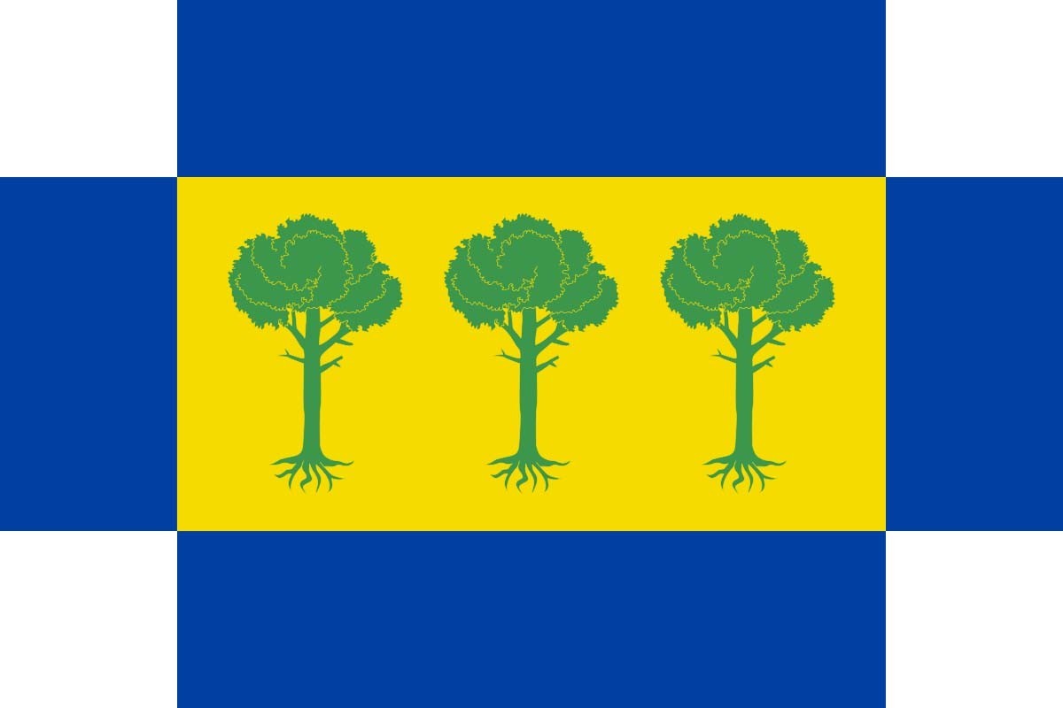 Bandera de mesa de San Martín y Mudrián