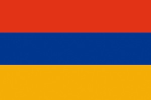Bandera de Armenia sin escudo de alta calidad para exterior 123