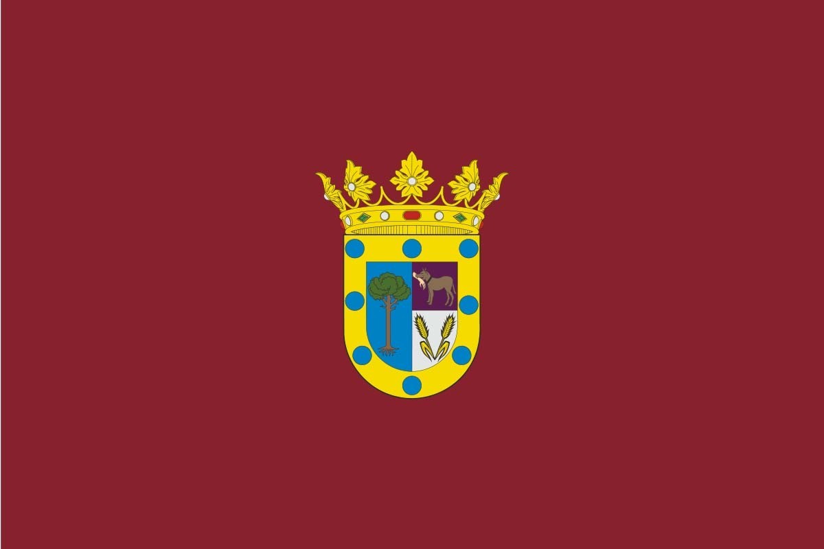Bandera de mesa de Sanchonuño