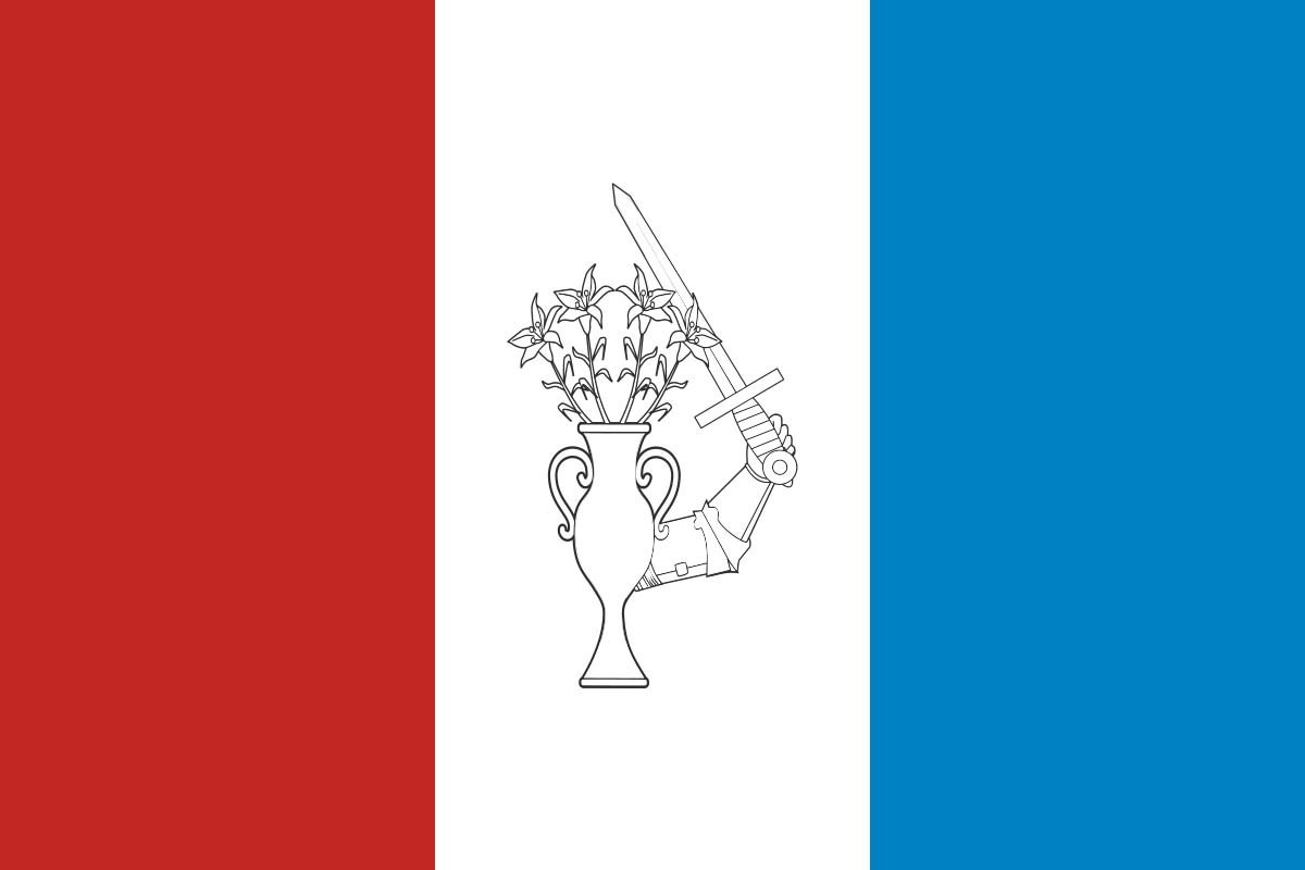 Bandera de mesa de Sangarcía