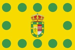 Bandera de mesa de Valseca